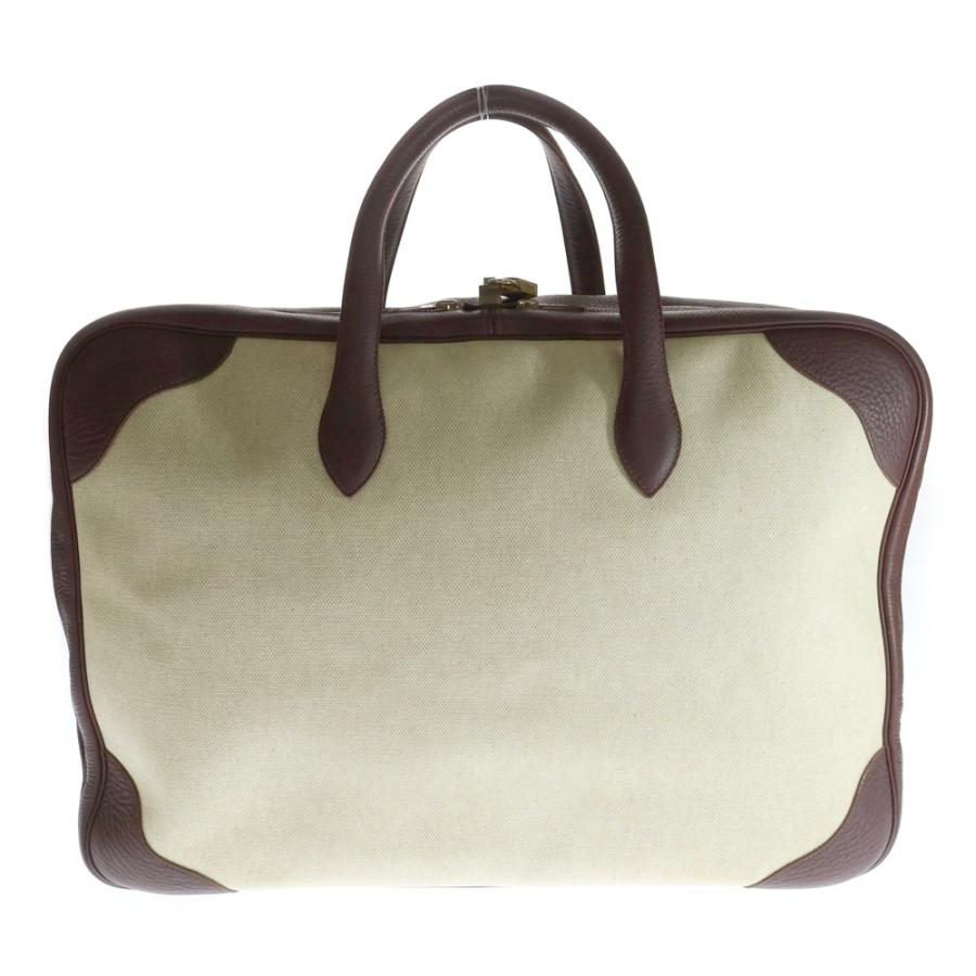 HERMES（エルメス） ヴィクトリア50 ハンドバッグ ボストンバッグ