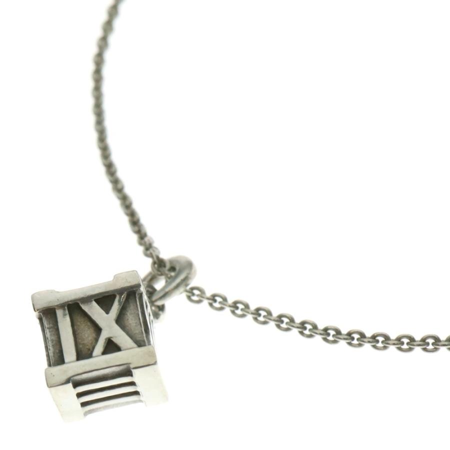 TIFFANY&Co ティファニー アトラス キューブ ネックレス ペンダント