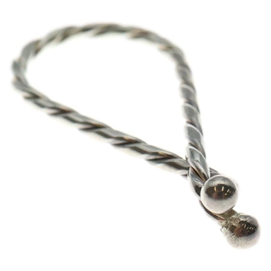 TIFFANY&Co ティファニー ツイスト キーリング キーホルダー シルバー