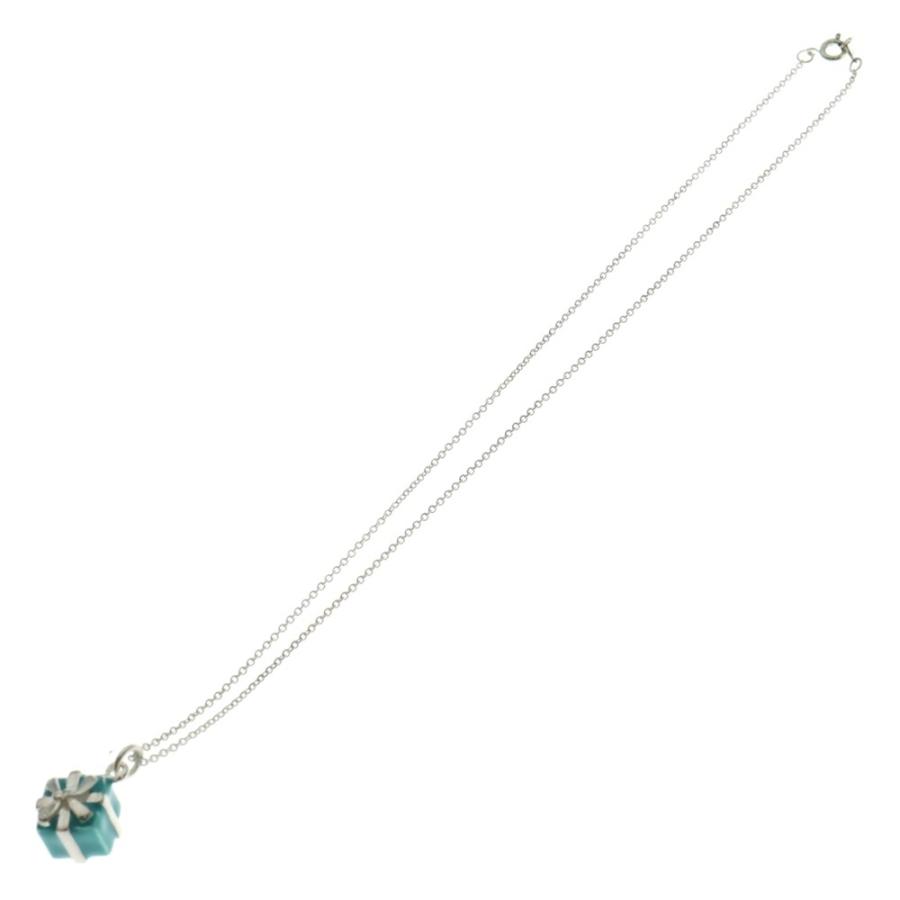 TIFFANY&Co ティファニー プレゼントボックス ネックレス ペンダント