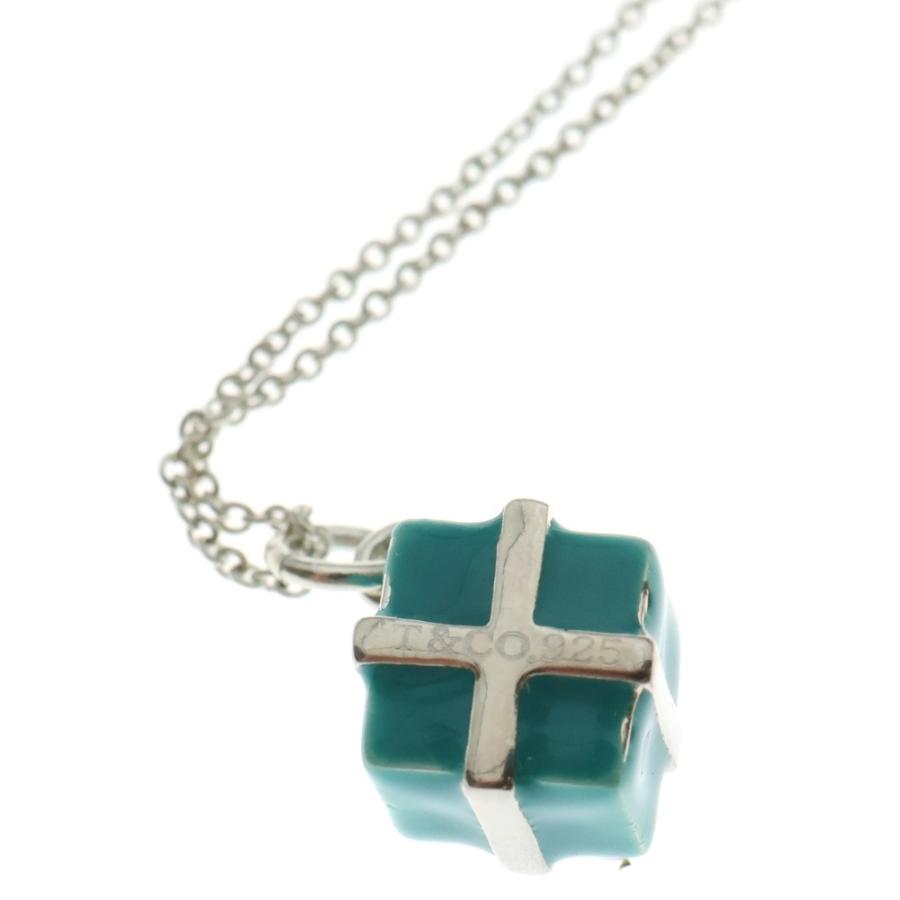 TIFFANY&Co ティファニー プレゼントボックス ネックレス ペンダント