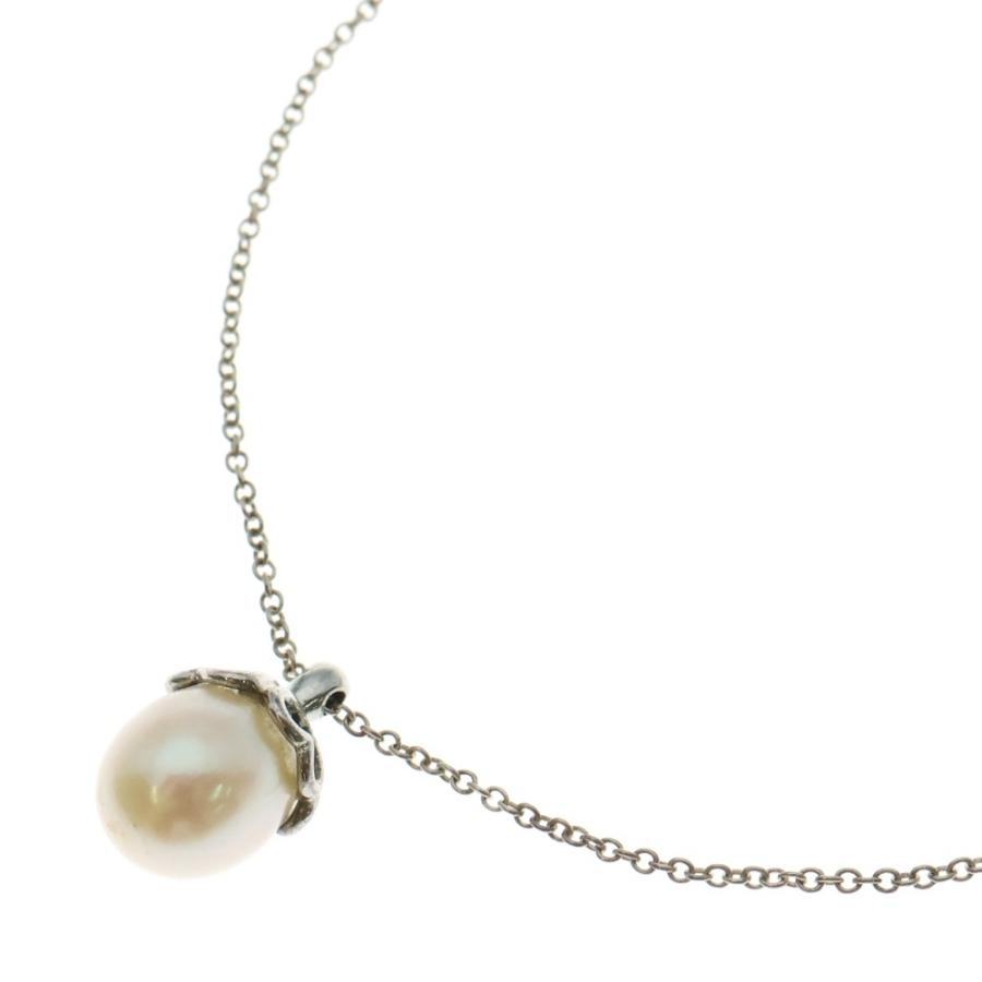 極美品✨ ティファニー ネックレス ハート クローバー AG925 TIFFANY&Co.（ティファニー） ネックレス ハート クローバー