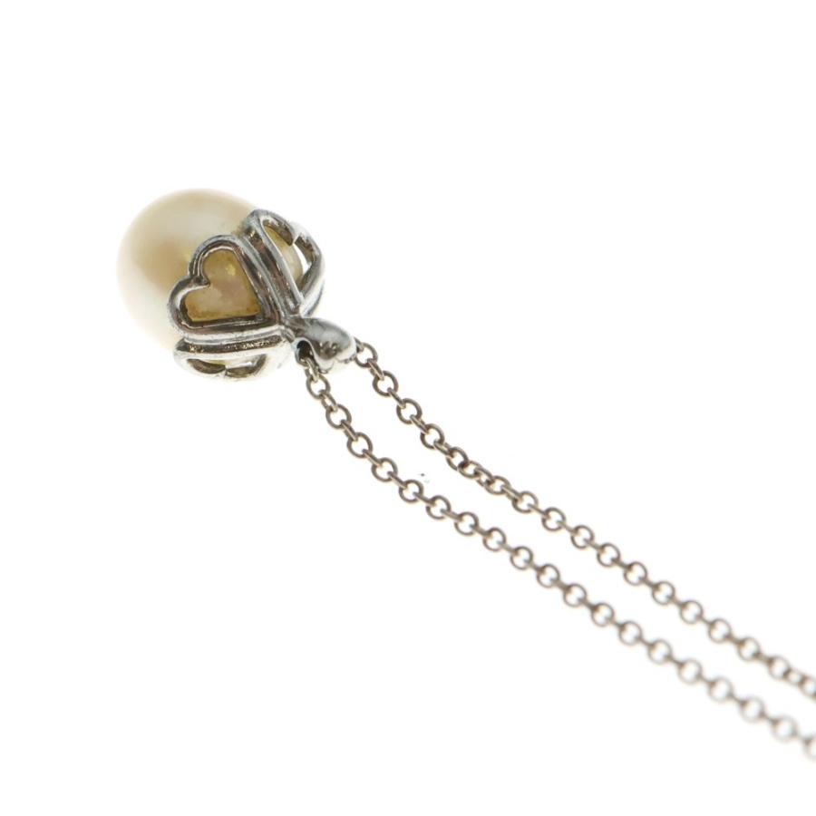 極美品✨ ティファニー ネックレス ハート クローバー AG925 TIFFANY&Co.（ティファニー） ネックレス ハート クローバー