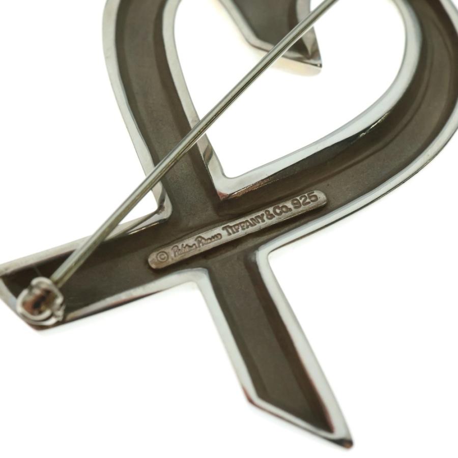 TIFFANY&Co (ティファニー) ラビングハート ブローチ ピンバッジ