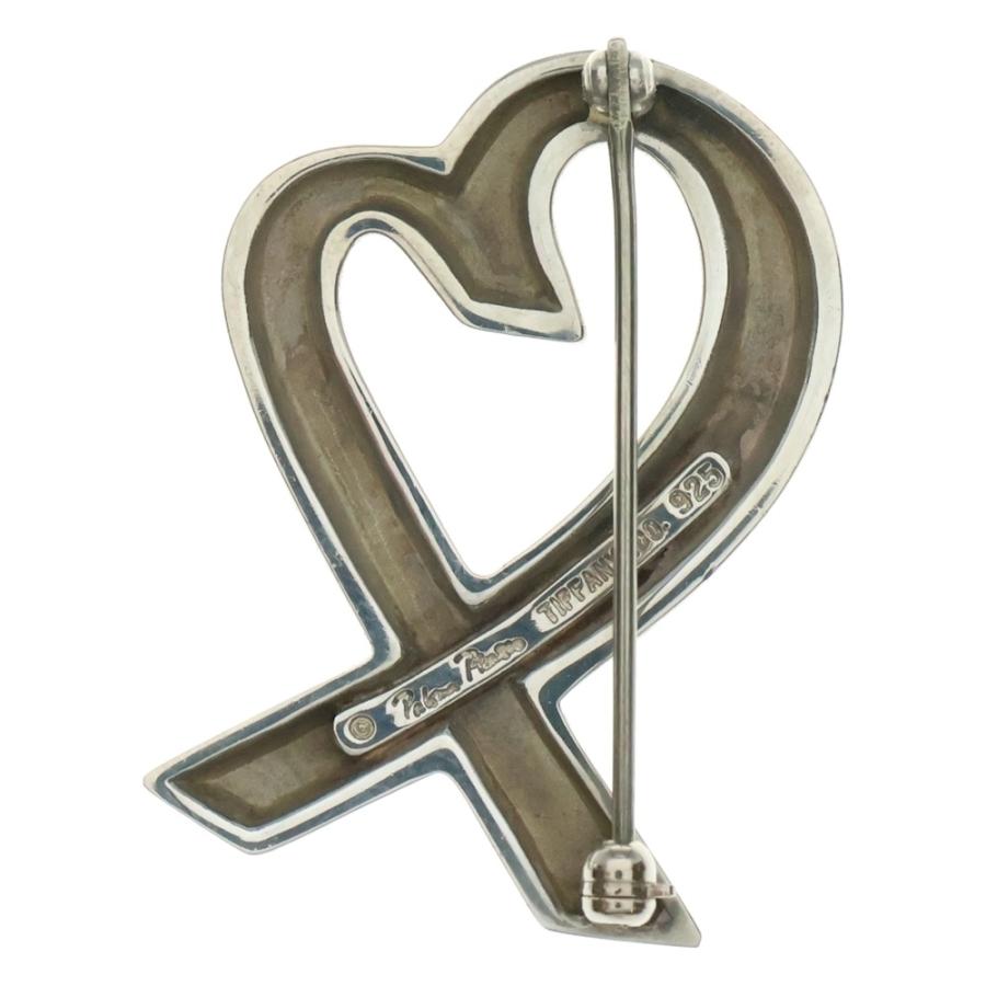 ティファニー ブローチ ラヴィングハート シルバー925 ハート ピンバッチ TIFFANY&Co ティファニー ラビングハート ブローチ ピンバッジ