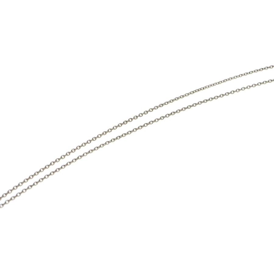 TIFFANY&Co ティファニー オープンハート ネックレス ペンダント  