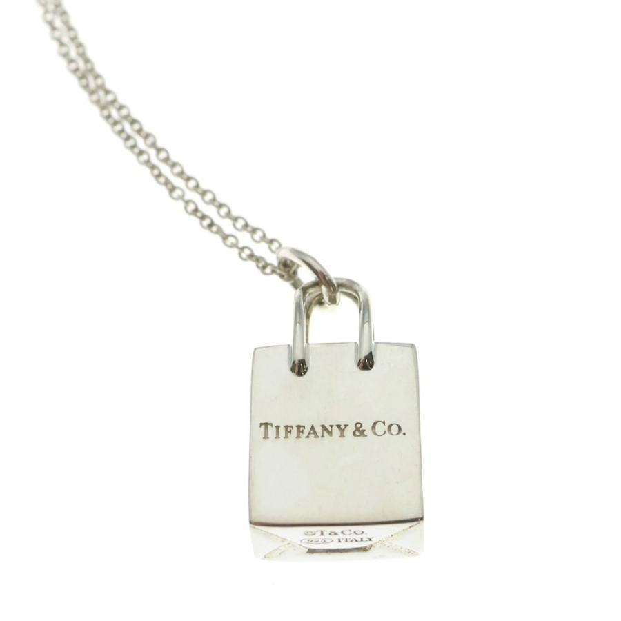 TIFFANY&Co ティファニー ショッピングバッグ ネックレス ペンダント