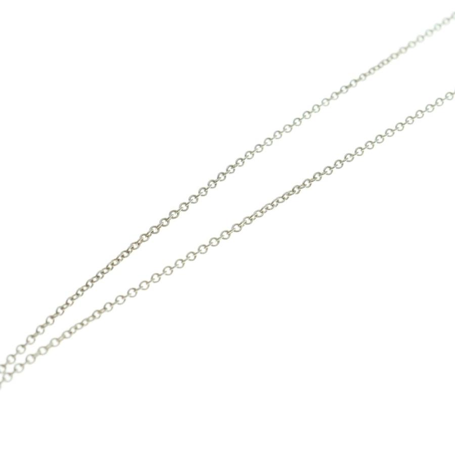 TIFFANY&Co ティファニー オープンスクエア ネックレス ペンダント