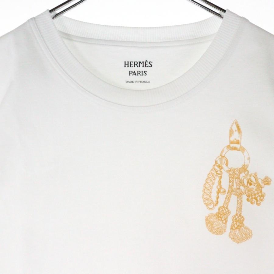 HERMES（エルメス） カルトゥッシュ 馬具 チェーンプリント クルー