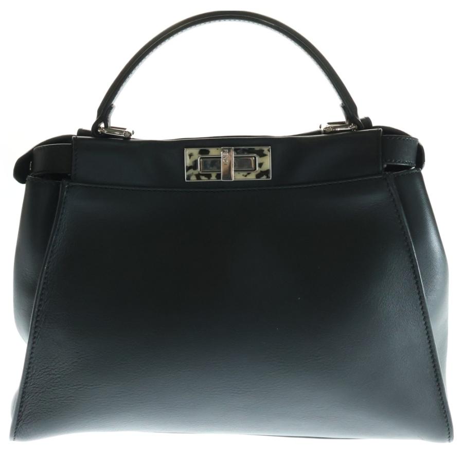 FENDI（フェンディ） ピーカブー ミディアム 2WAYバッグ ハンドバッグ 