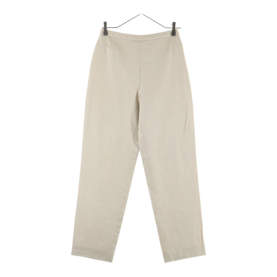 LOEWE（ロエベ） カシミヤ混 ウール テーパード スラックスパンツ