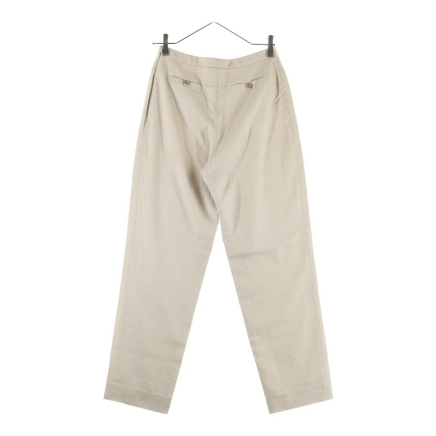 LOEWE（ロエベ） カシミヤ混 ウール テーパード スラックスパンツ