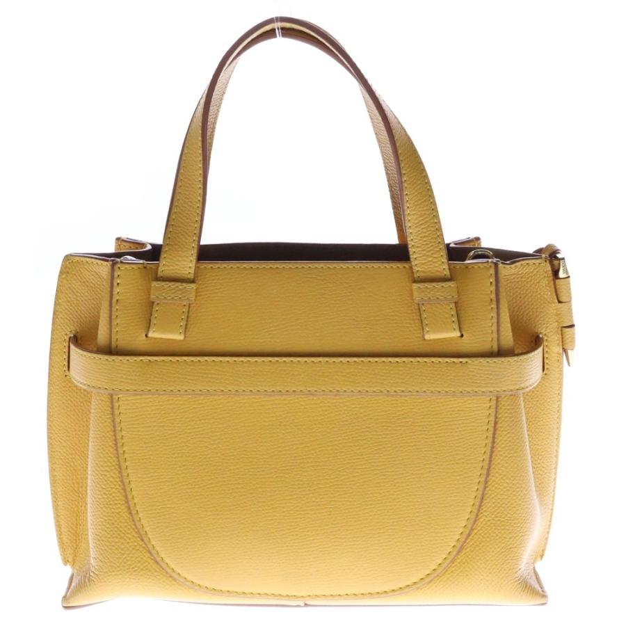 LOEWE（ロエベ） ゲートトップハンドルミニ アナグラム 2WAY レザー 