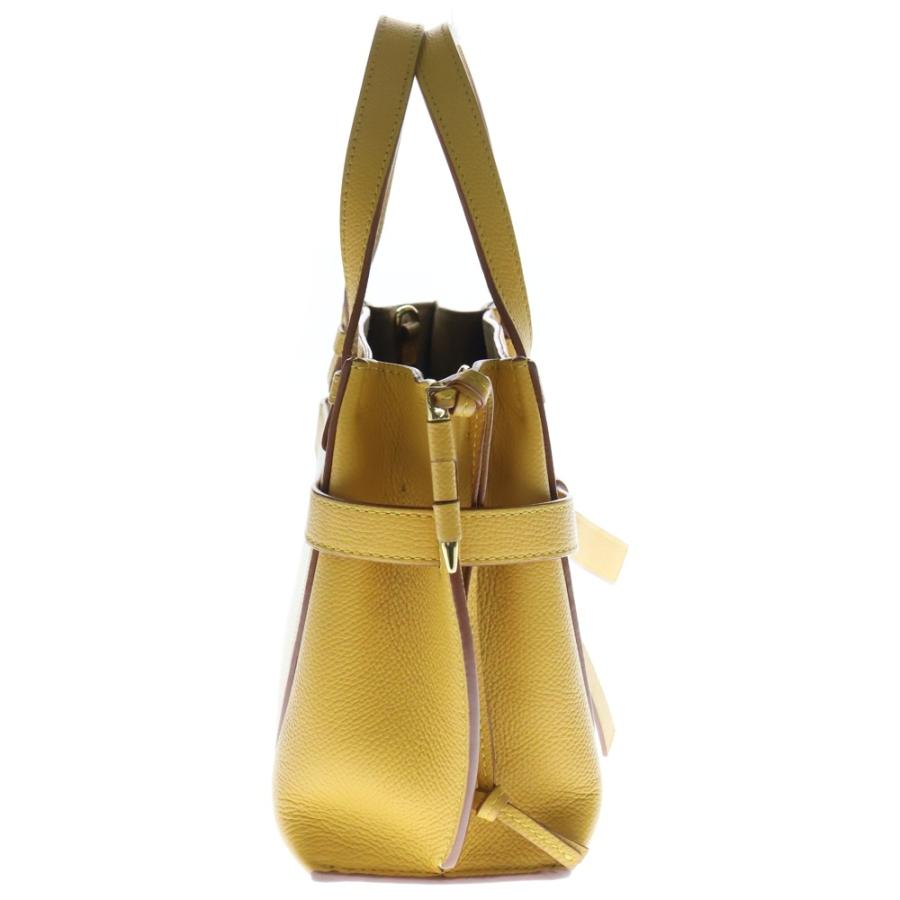 LOEWE（ロエベ） ゲートトップハンドルミニ アナグラム 2WAY レザー 