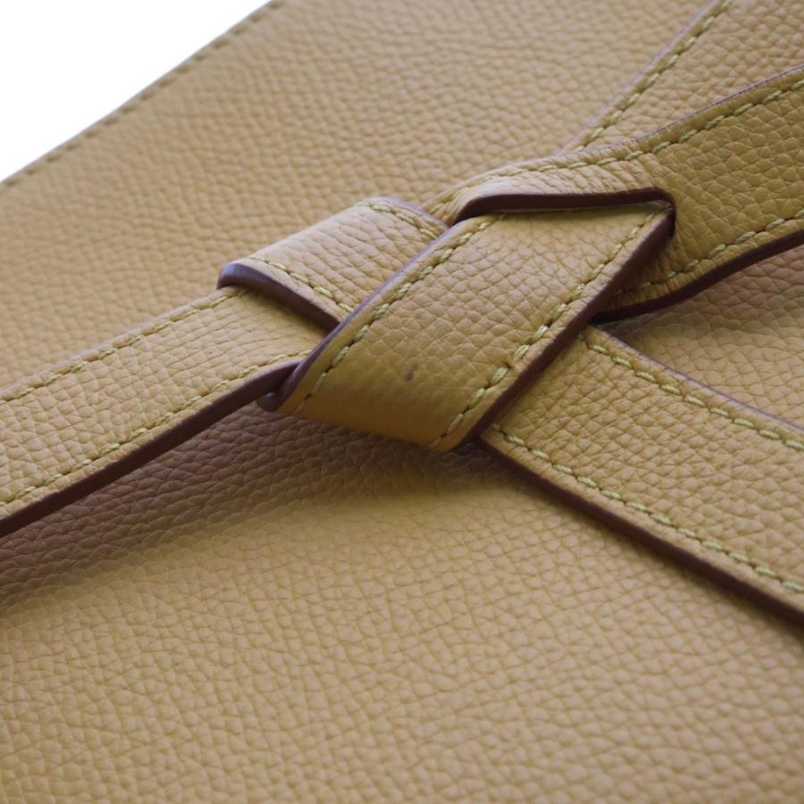 LOEWE（ロエベ） ゲートトップハンドルミニ アナグラム 2WAY レザー 