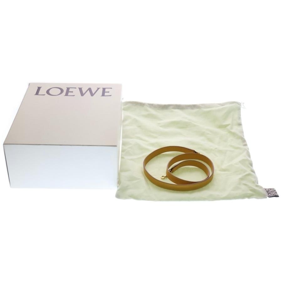 LOEWE（ロエベ） ゲートトップハンドルミニ アナグラム 2WAY レザー 