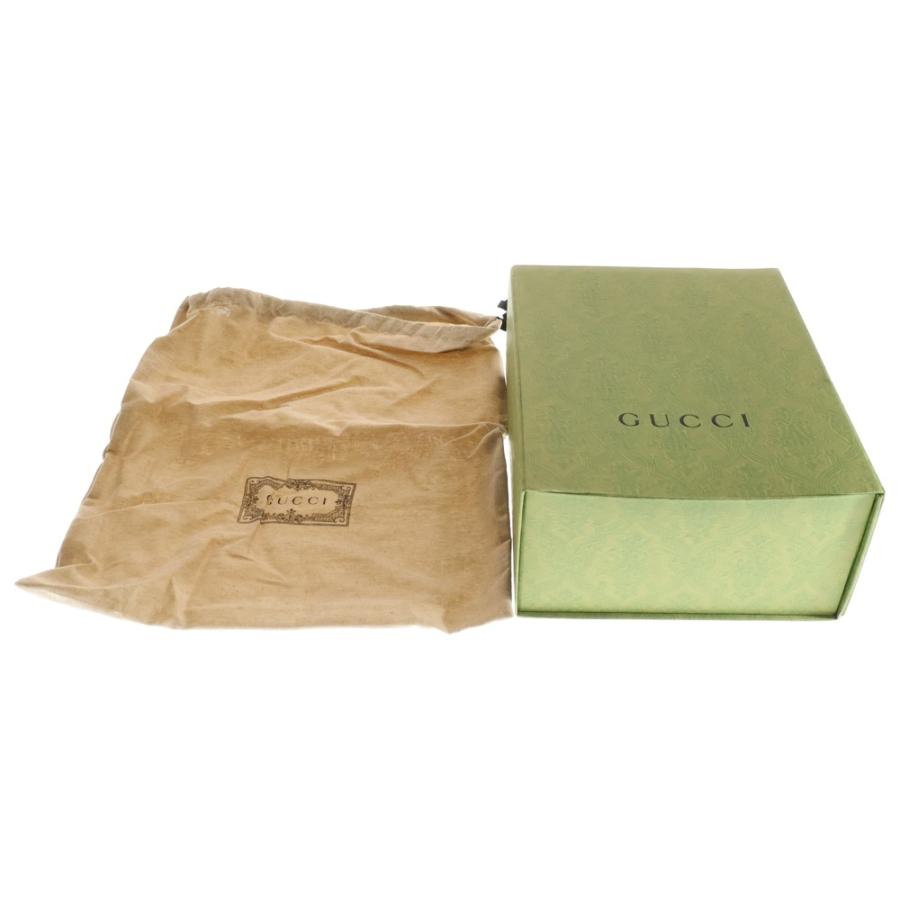 GUCCI グッチ ×ドラえもん マイクロGGスプリーム ドローストリング ミニバケット ショルダー クロスボディ バッグ ゴールド金具 ブラウン/レッド 647801 GUCCI（グッチ） ×ドラえもん マイクロGGスプリーム ドローストリング