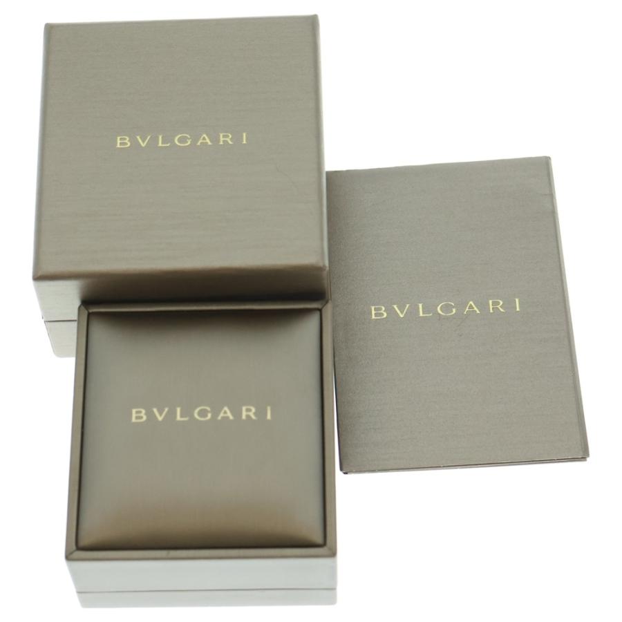BVLGARI（ブルガリ） ブルガリブルガリ ダイヤ ピアス シングル Au750