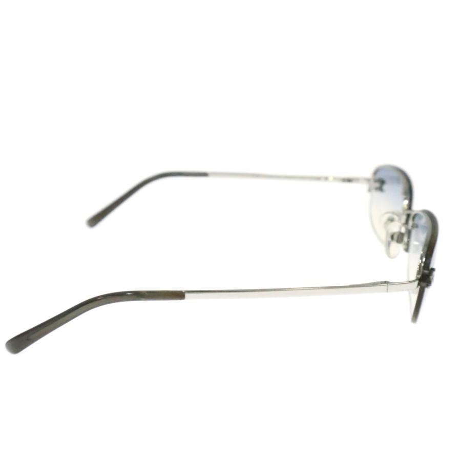 CHANEL（シャネル） ココマーク サングラス リムレス シルバーフレーム