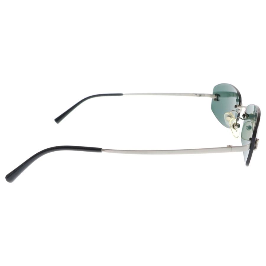 CHANEL シャネル ココマーク サングラス リムレス シルバーフレーム