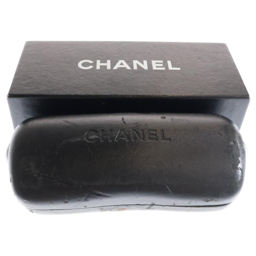 CHANEL シャネル ココマーク サングラス リムレス シルバーフレーム