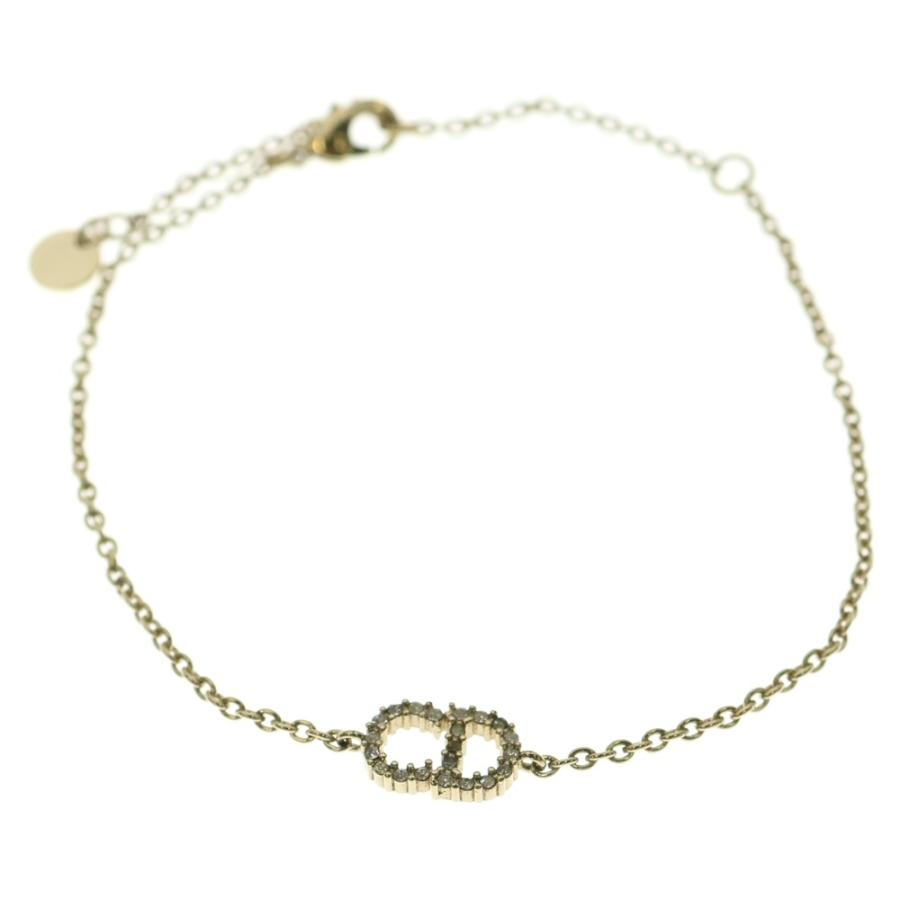 Christian Dior（クリスチャン・ディオール） CDロゴ ラインストーン