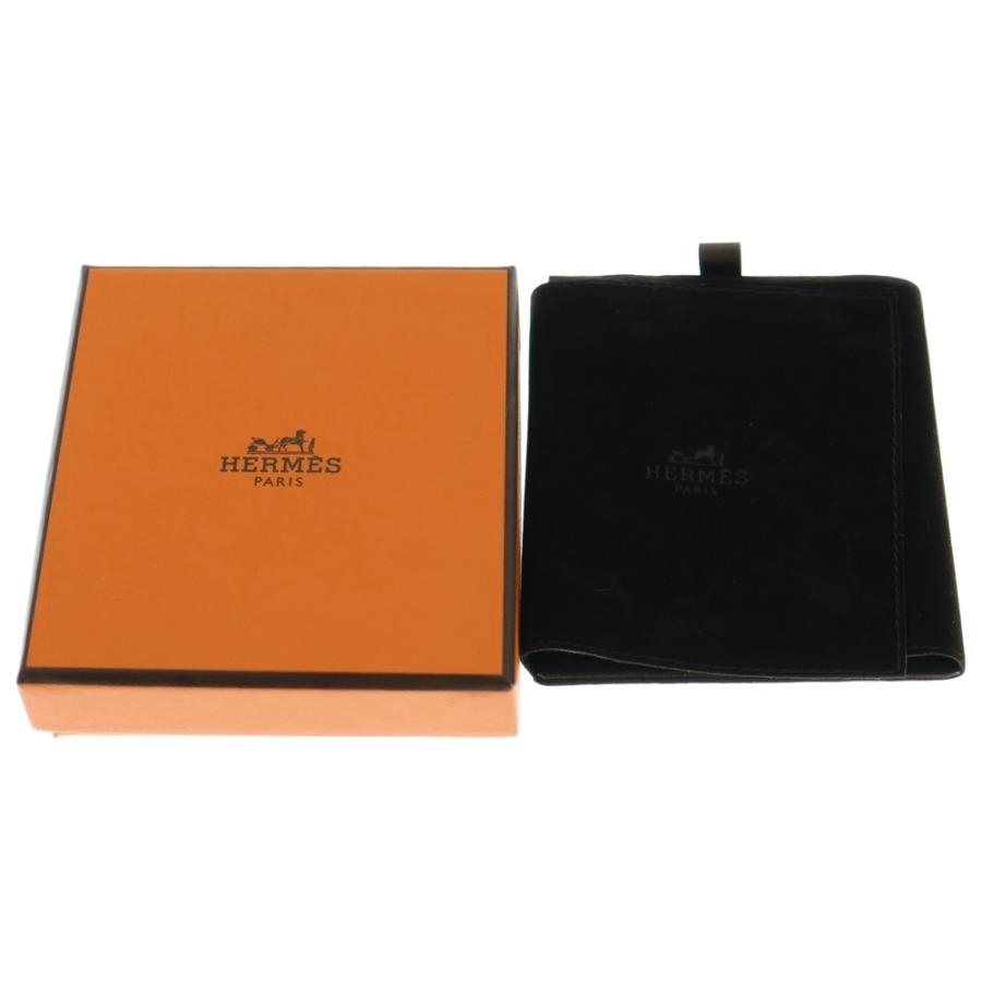 HERMES（エルメス） カージュドアッシュ Hロゴ キューブ ネックレス