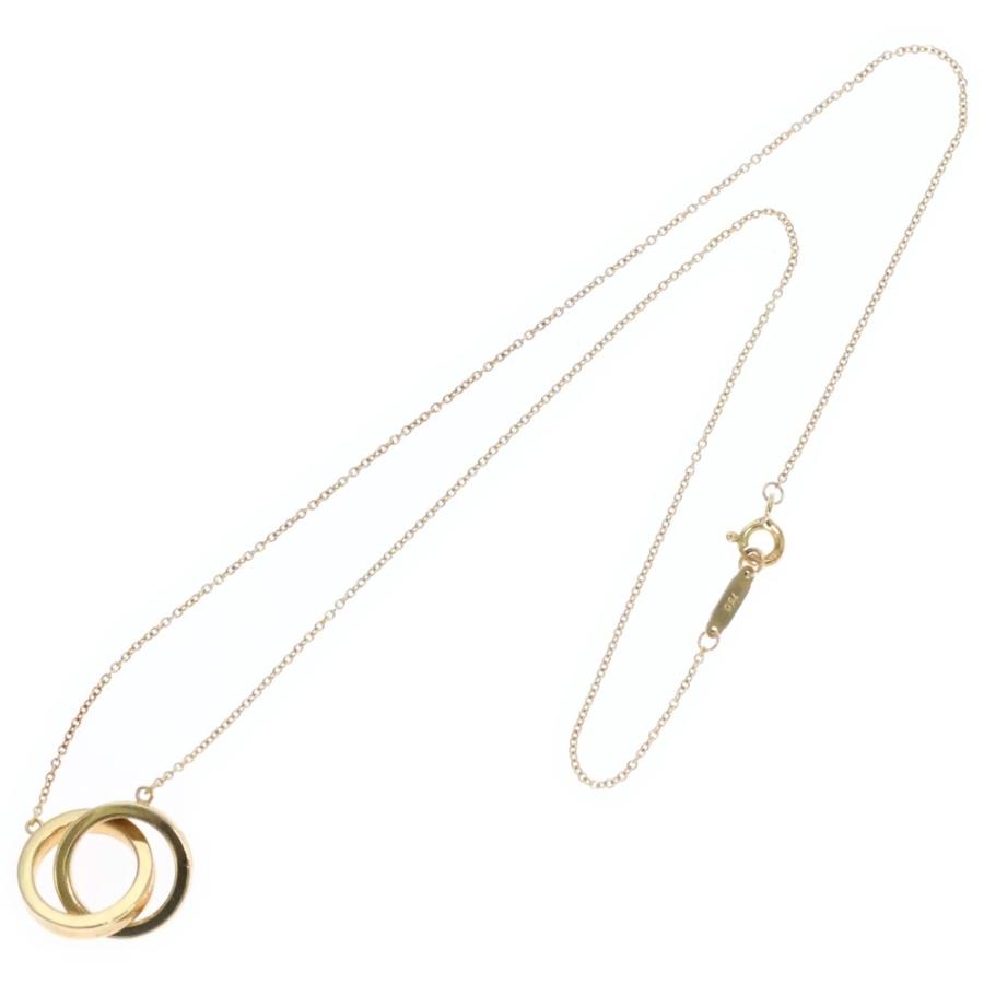 TIFFANY&Co.（ティファニー） TIFFANY & Co. 1837 インターロッキング 
