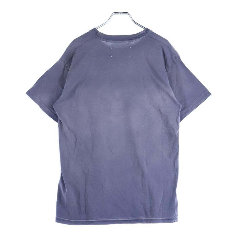 Maison Margiela 0 メゾンマルジェラ カレッジロゴ Tシャツ パープル