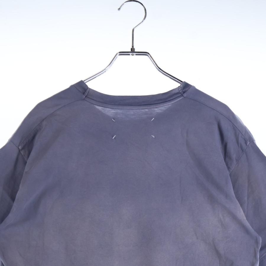 Maison Margiela 0 メゾンマルジェラ カレッジロゴ Tシャツ パープル