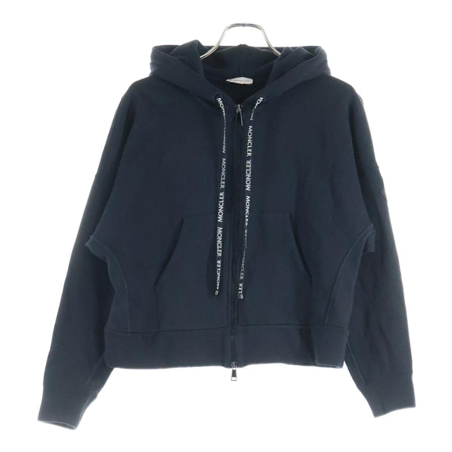 MONCLER（モンクレール） MAGLIA CARDIGAN ロゴテープ ジップアップ