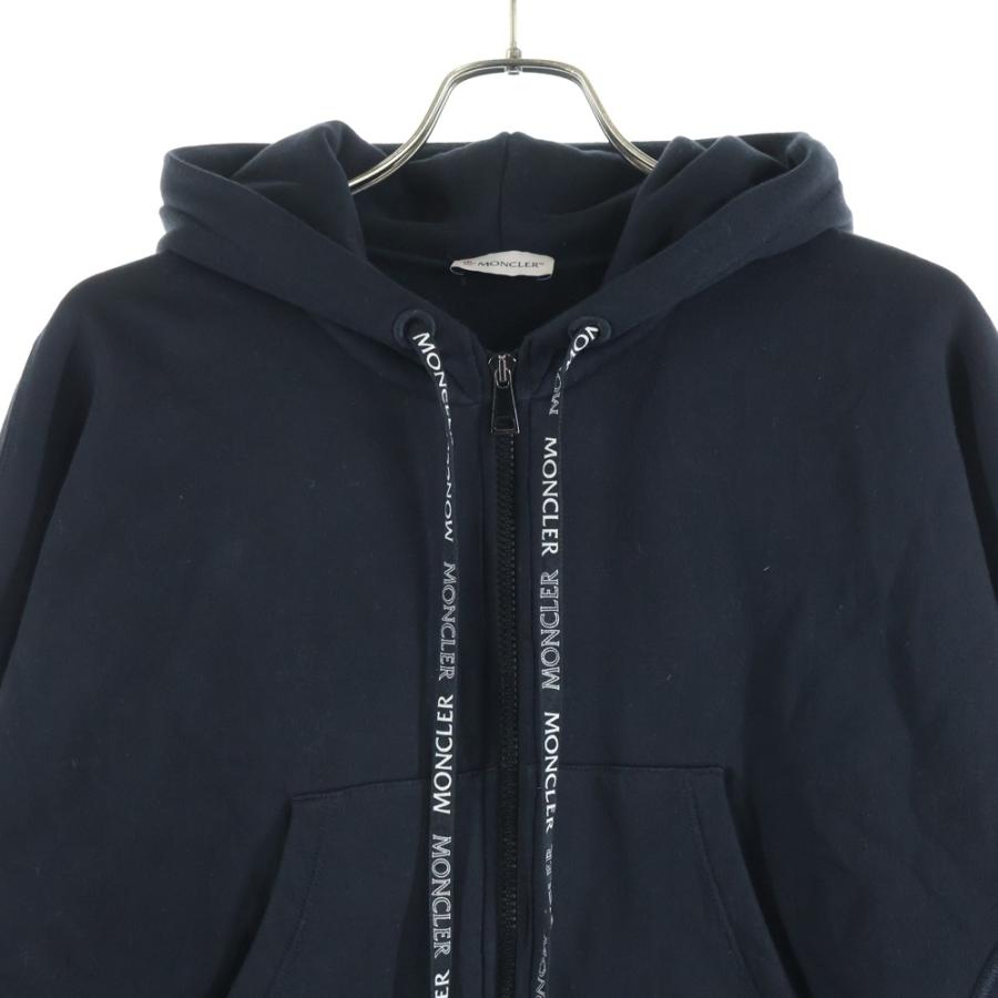 MONCLER（モンクレール） MAGLIA CARDIGAN ロゴテープ ジップアップ