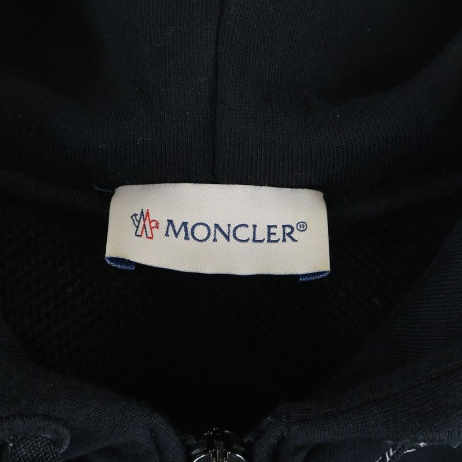 MONCLER（モンクレール） MAGLIA CARDIGAN ロゴテープ ジップアップ