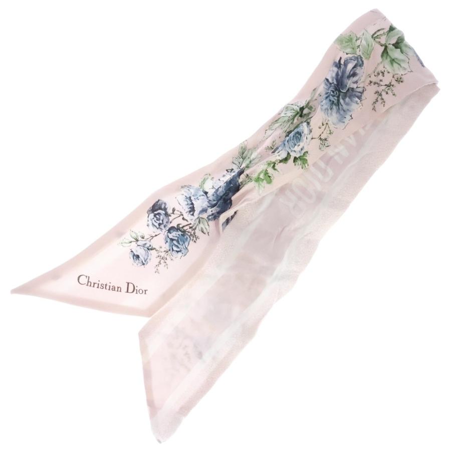 Christian Dior（クリスチャン・ディオール） ミッツァ 花柄 シルク