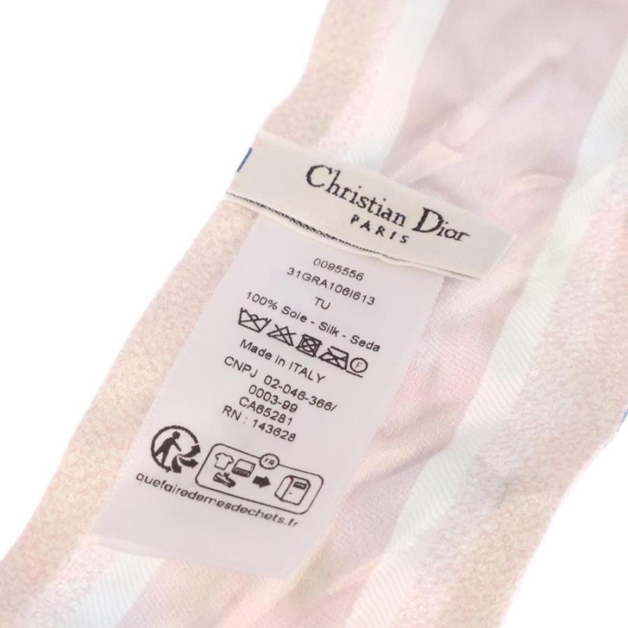 Christian Dior（クリスチャン・ディオール） ミッツァ 花柄 シルク