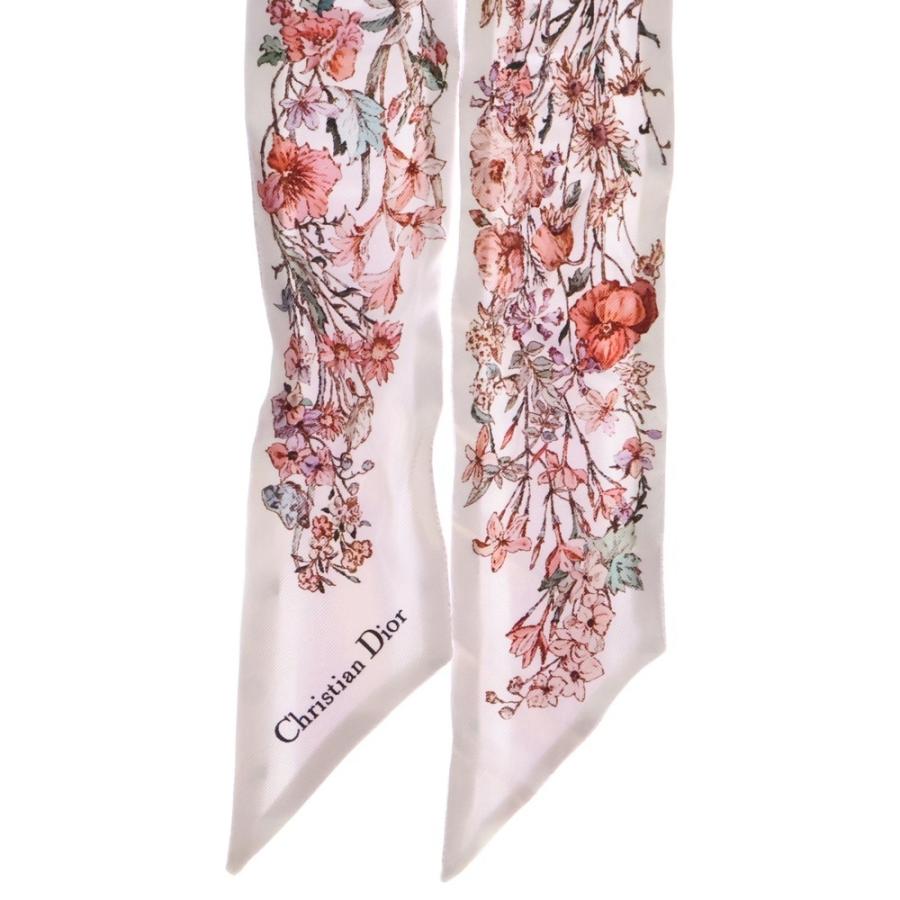Christian Dior（クリスチャン・ディオール） ミッツァ 花柄 シルク