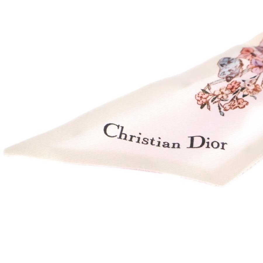 Christian Dior（クリスチャン・ディオール） ミッツァ 花柄 シルク