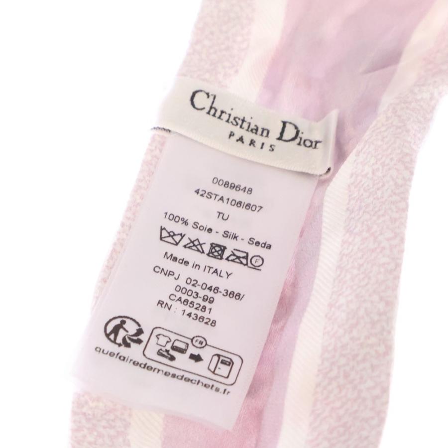 Christian Dior（クリスチャン・ディオール） ミッツァ 花柄 シルク