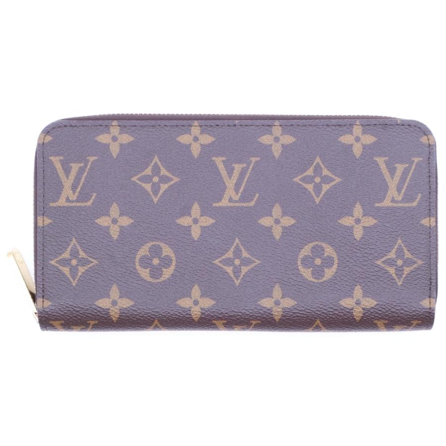 ルイヴィトン　ジッピーウォレット　長財布　モノグラム　PVCレザー　M60017 LOUIS VUITTON（ルイ・ヴィトン） 長財布 ジッピーウォレット ラウンド