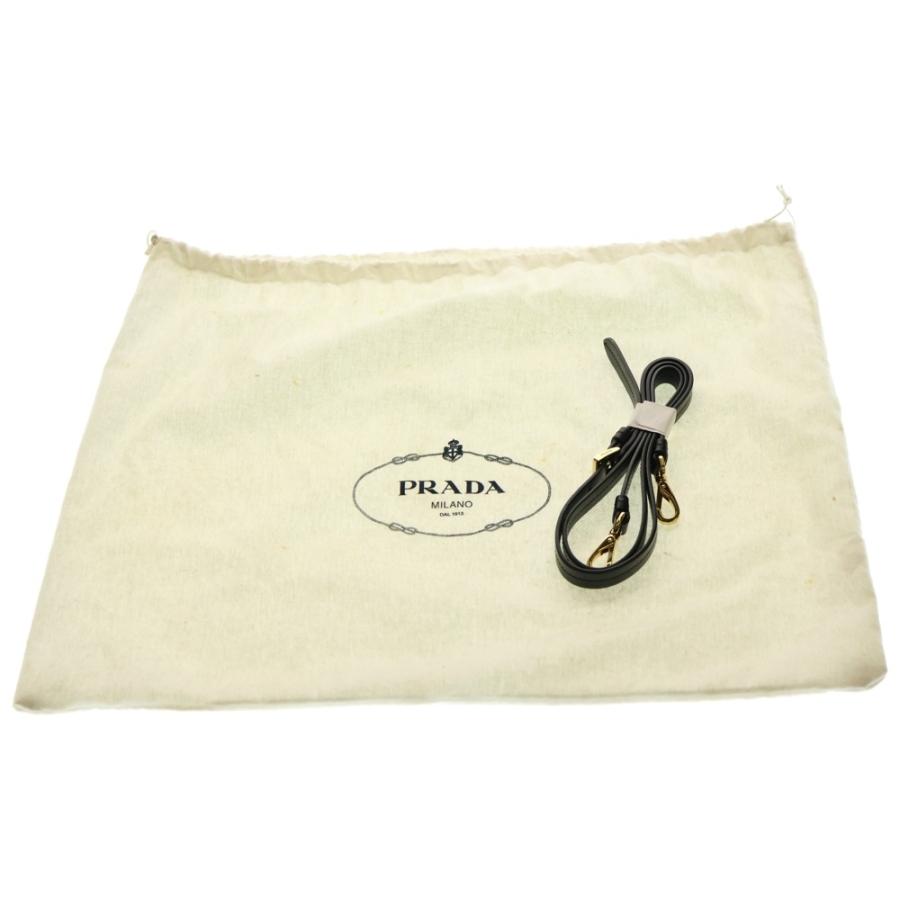PRADA（プラダ） バケット ロゴ ショルダーバッグ ハンドバッグ 