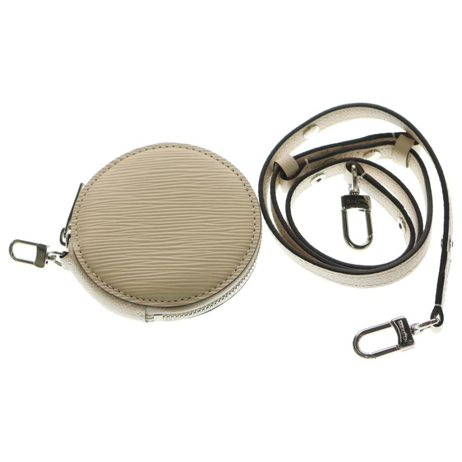 ルイヴィトン LOUIS VUITTON ショルダーバッグ マレル エピレザー クオーツ シルバー金具 アイボリー  M80688 RFID【中古】 LOUIS VUITTON（ルイ・ヴィトン） マレル エピ レザー モノグラム