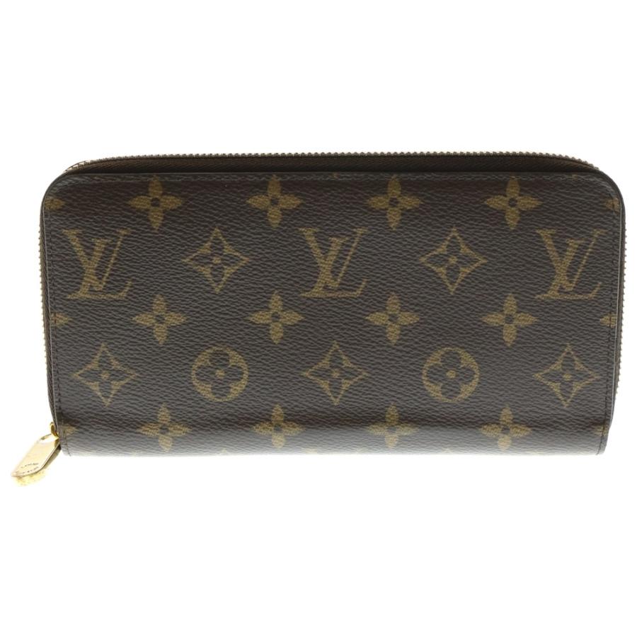 LOUIS VUITTON（ルイ・ヴィトン） ジッピー ウォレット モノグラム PVC