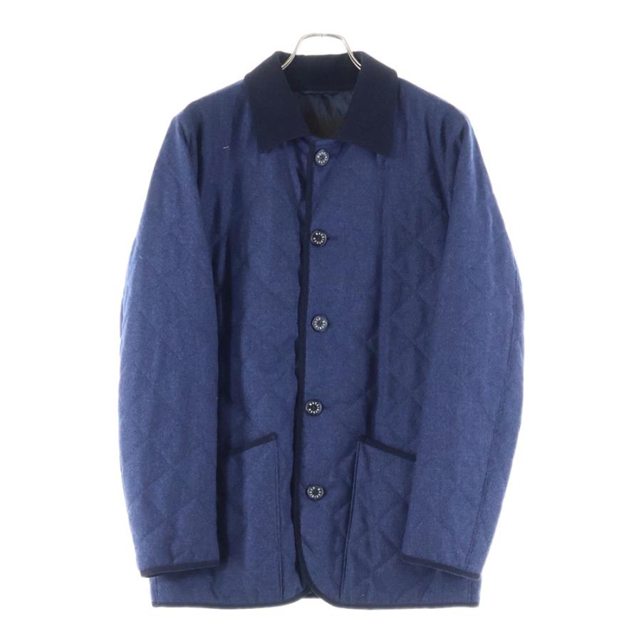 マッキントッシュ キルティングジャケット 36 ネイビー 中古・古着通販】MACKINTOSH (マッキントッシュ) キルティング