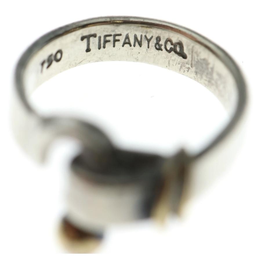 TIFFANY&Co.（ティファニー） TIFFANY & Co. フック&アイ リング 指輪 