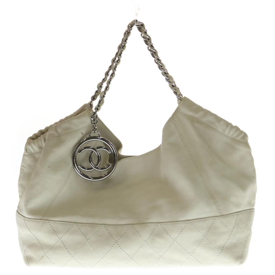 CHANEL（シャネル） ココカバス レザー ショルダーバッグ ハンドバッグ 