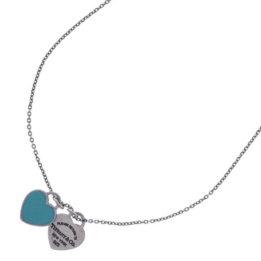 ティファニー　TIFFANY　リターントゥハート　ネックレス TIFFANY＆CO ティファニー リターントゥハートタグネックレス シルバー