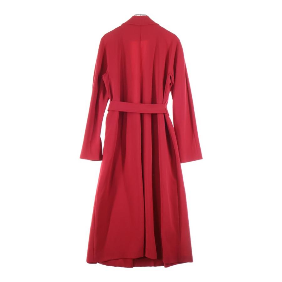 Max Mara（マックスマーラ） トリアセテート テーラードカラー ガウン  