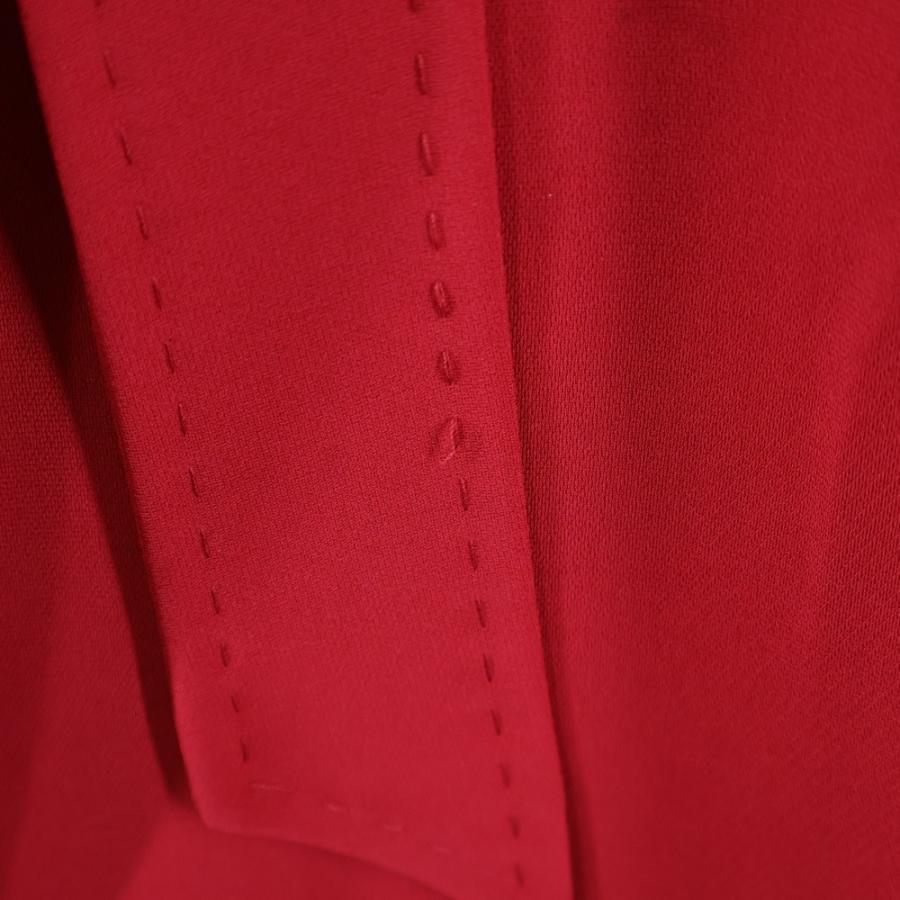 Max Mara（マックスマーラ） トリアセテート テーラードカラー ガウン  