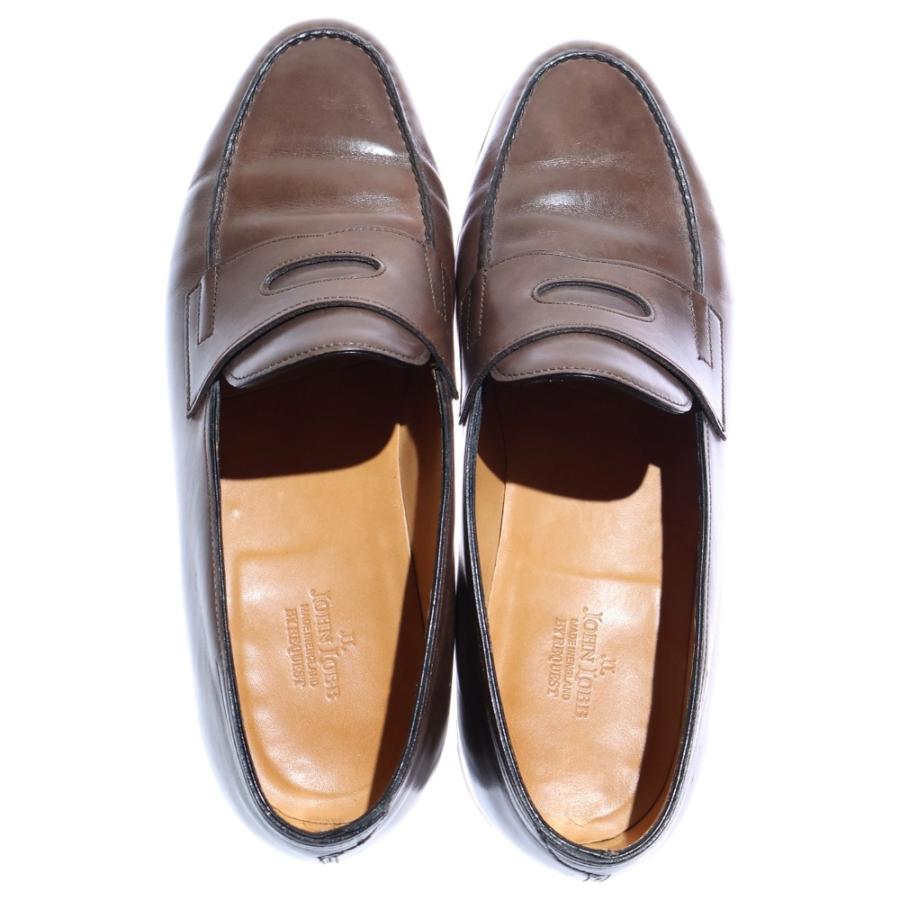 JOHN LOBB（ジョンロブ） LOPEZ ロペス レザー ローカットシューズ