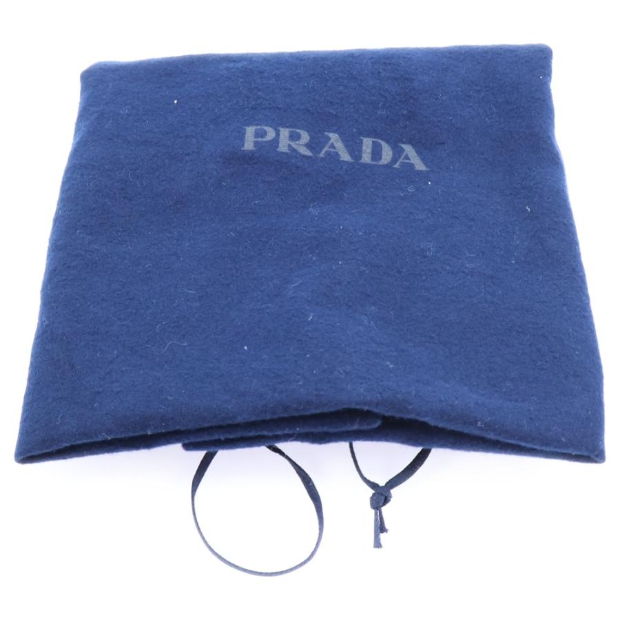 PRADA（プラダ） ショルダーバッグ ブラック ソフトルックスレザー